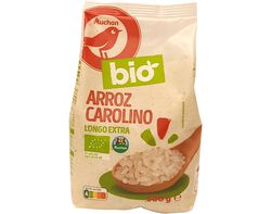 arroz auchan carolino bio longo extra 500g product image