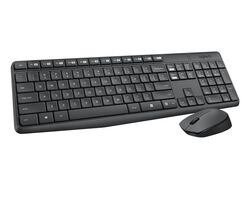 Imagem do produto teclado + rato s/fios logitech mk235 10210679