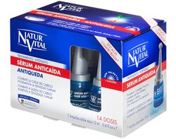 Imagem do produto ampolas tratamento antiqueda natur vital 84ml