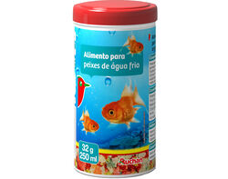 Imagem do produto alimento para peixes auchan água fria 32g 250ml