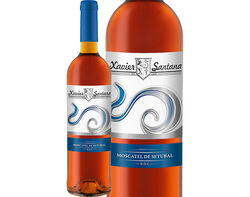 Imagem do produto vinho moscatel xavier santana setúbal doc colheita 0.75l