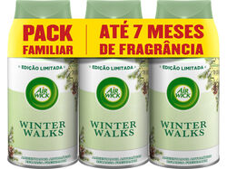 Imagem do produto ambientador recarga airwick freshmatic winter walks 3x250 ml