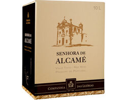 Imagem do produto vinho tinto senhora de alcamé bag in box 10l