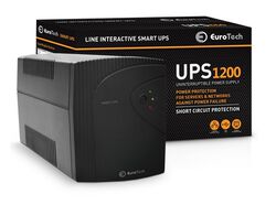 Imagem do produto ups eurotech ups1200eu smart ups 1200va