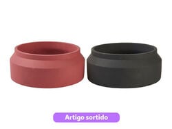 vaso decorativo garden star cimento ø20x8.5cm cores sortidas product image