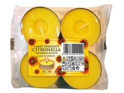 4 maxi tealights ser +/- 10h product image