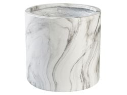 vaso decorativo garden star cimento branco ø32x30cm product image