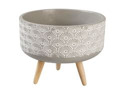 vaso decorativo garden star cimento ø21.5x17cm product image