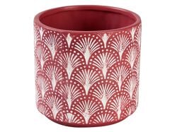 vaso decorativo garden star dolomite rosa ø13x12cm product image