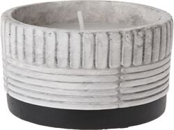 Imagem do produto vela citronela vaso cimento 9x8cm
