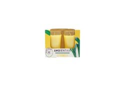 Imagem do produto vela citronela conjunto de 2 velas 65g