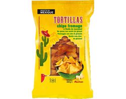Imagem do produto tortillas auchan sabor queijo óleo girasol 400g