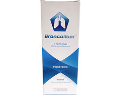 Imagem do produto xarope broncoliber 3mg/ml pediátrico 200ml