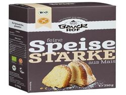Imagem do produto amido de milho bauck hof sem glúten bio 250g