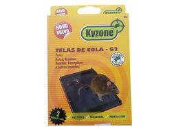 Imagem do produto tela colante ratos g2 kyzone pack 2 unidades