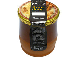 arroz auchan mmm! doce 140g product image