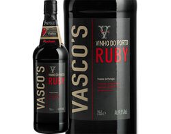 Imagem do produto vinho porto vascos's ruby 0.75l