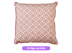 Imagem do produto almofada decoração actuel algodão geometrica 45x45
