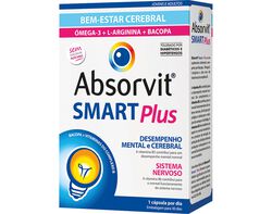Imagem do produto suplemento absorvit smart plus 30 capsulas