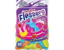 Imagem do produto aplicador descartável plackers fio dentário crianças 30un