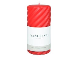 Imagem do produto vela pilar manulena vermelho 76x15cm