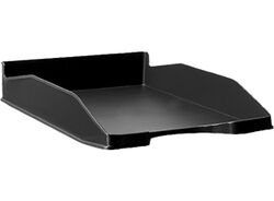 Imagem do produto tabuleiro timeoffice em plástico opaco preto