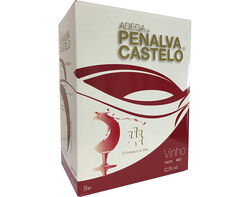 Imagem do produto vinho tinto penalva do castelo bag in box 5l