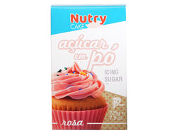 Imagem do produto açúcar nutry rosa em pó 225g
