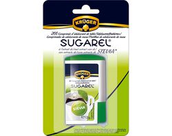 Imagem do produto adoçante sugarel stevia 200 comprimidos