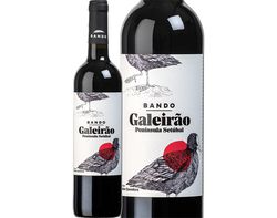 Imagem do produto vinho tinto bando galeirão regional setúbal 0.75l