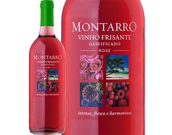 Imagem do produto vinho rosé frisante montarro 0.75l