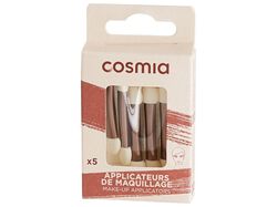 Imagem do produto aplicadores de maquilhagem cosmia 5un