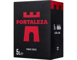 Imagem do produto vinho tinto fortaleza bag in box 5l