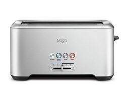 Imagem do produto torradeira 2 fendas sage a bit more sta730bss2eeu1 inox 2 fendas