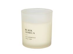 Imagem do produto vela em copo vidro manulena black vanilla 270g