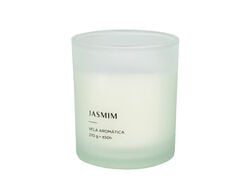 Imagem do produto vela em copo vidro manulena jasmin 270g