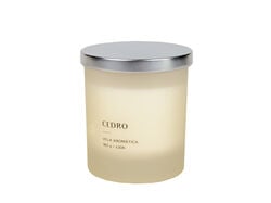 Imagem do produto vela em copo vidro manulena cedro 180g