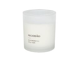 Imagem do produto vela em copo vidro manulena algodão 270g