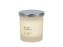 Imagem do produto vela em copo vidro manulena black vanilla 180g