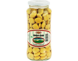tremoço globo cozido com sal embalagem vidro 500g product image