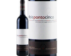 Imagem do produto vinho tinto doispontocinco beira interior doc 0.75l