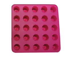 Imagem do produto tabuleiro mini-muffins actuel rosa 25 moldes