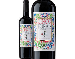 Imagem do produto vinho tinto cinco forais reserva alentejo 0.75l