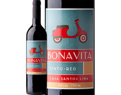 Imagem do produto vinho tinto bonavita lisboa 0.75l