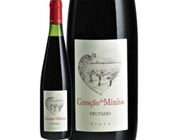 Imagem do produto vinho tinto frutado coração da minha 0.75l