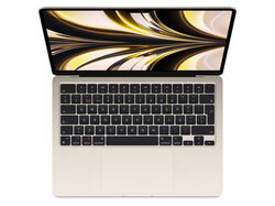Imagem do produto apple macbook air mly23po/a 13.6'' m2 8gb 512gb luz das estrelas