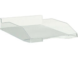 Imagem do produto tabuleiro timeoffice em plástico translucido branco