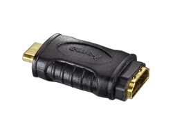 Imagem do produto adaptador qilive hdmi f a-mini hdmi m gold hse