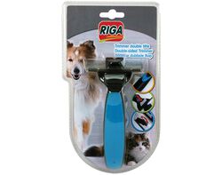 Imagem do produto aparador riga cabeça dupla para cão e gato