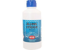 Imagem do produto álcool dph sanitario 96% v/v 250ml
